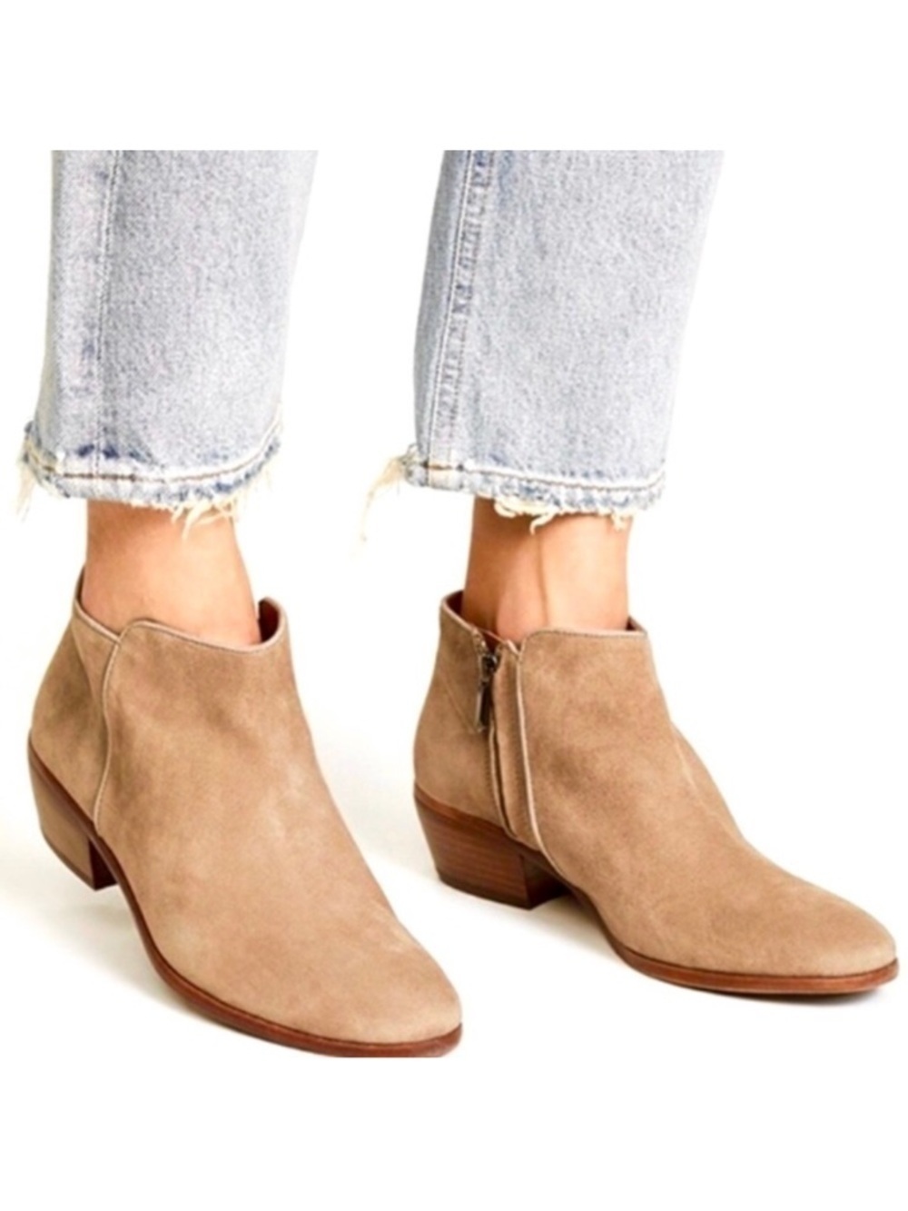 Sam Edelman Petty Suede Ankle Bootie